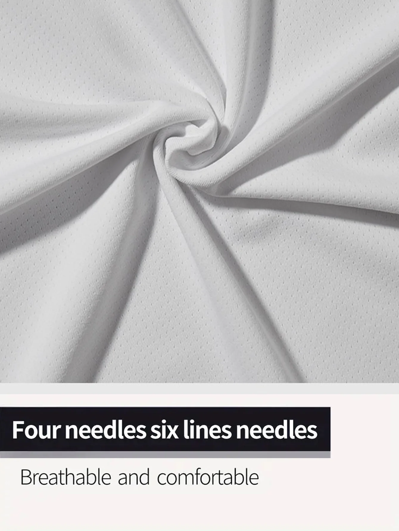 라운드 넥 티셔츠 4팩 흰색 초경량 남성용 빠른 건조 통기성 땀 흡수 셔츠 피트니스 체육관 및 달리기에 적합