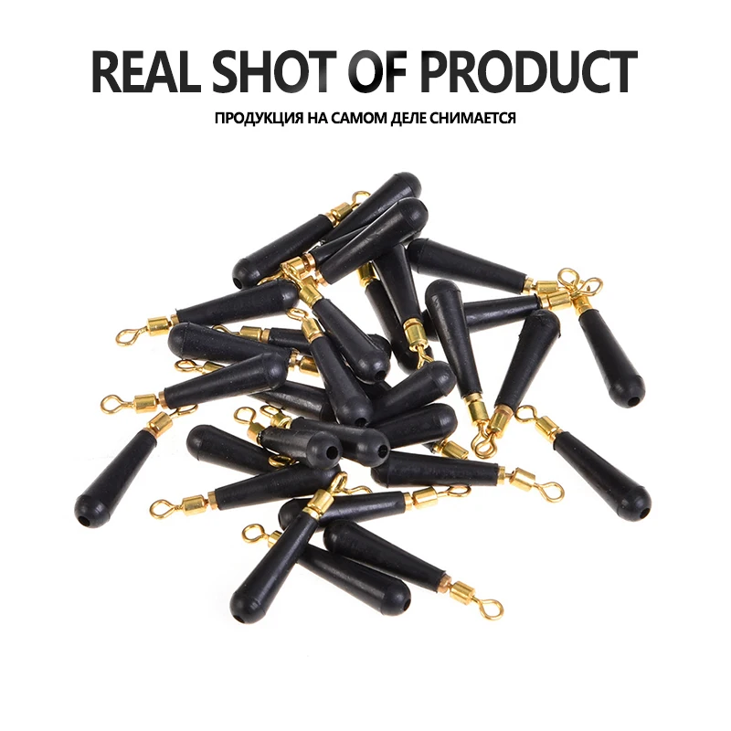 10 개/몫 낚시 플로트 홀더 B 모양 구리 반지 연결 360 학위 자유롭게 회전 회전 실리콘 홀더 낚시 태클