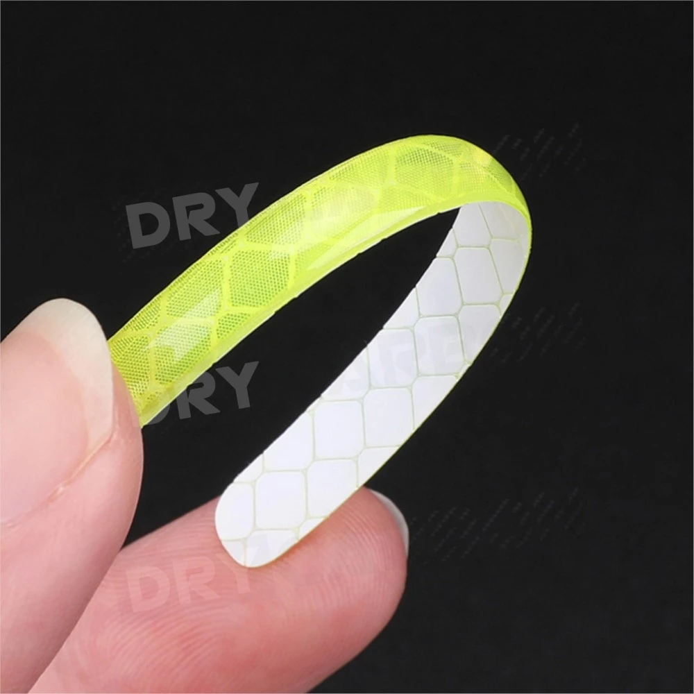 자동차 휠 허브 반사 스티커, 타이어 림 반사 스트립, 야간 운전, 자동차 자전거 오토바이 휠 스티커, 20 개