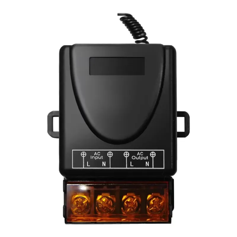 RF 무선 리모컨 스위치, 릴레이 모터, 워터 펌프, 문짝 액세스 시스템, 자동차 전원, 433Mhz, AC 220V title=RF 무선 리모컨 스위치, 릴레이 모터, 워터 펌프, 문짝 액세스 시스템, 자동차 전원, 433Mhz, AC 220V 