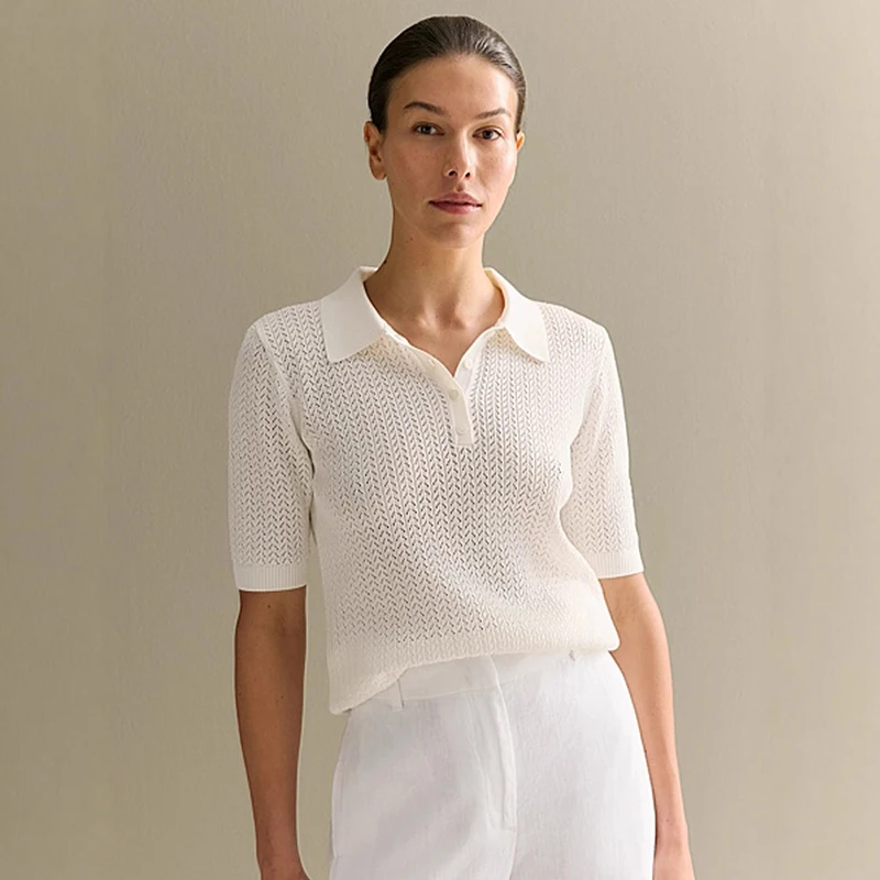 Tornova 짧은 소매 니트 T 셔츠 여성 여름 캐주얼 느슨한 옷깃 솔리드 인 핫 탑 풀오버 여성 스웨터 T 셔츠 Outwear title=Tornova 짧은 소매 니트 T 셔츠 여성 여름 캐주얼 느슨한 옷깃 솔리드 인 핫 탑 풀오버 여성 스웨터 T 셔츠 Outwear 