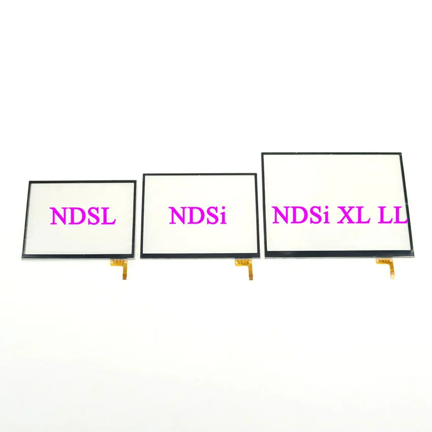 YuXi 교체용 터치 스크린 패널 디스플레이 디지타이저 유리, 닌텐도 DS 라이트, NDSL NDSI, 3DS XL LL 콘솔, 신제품