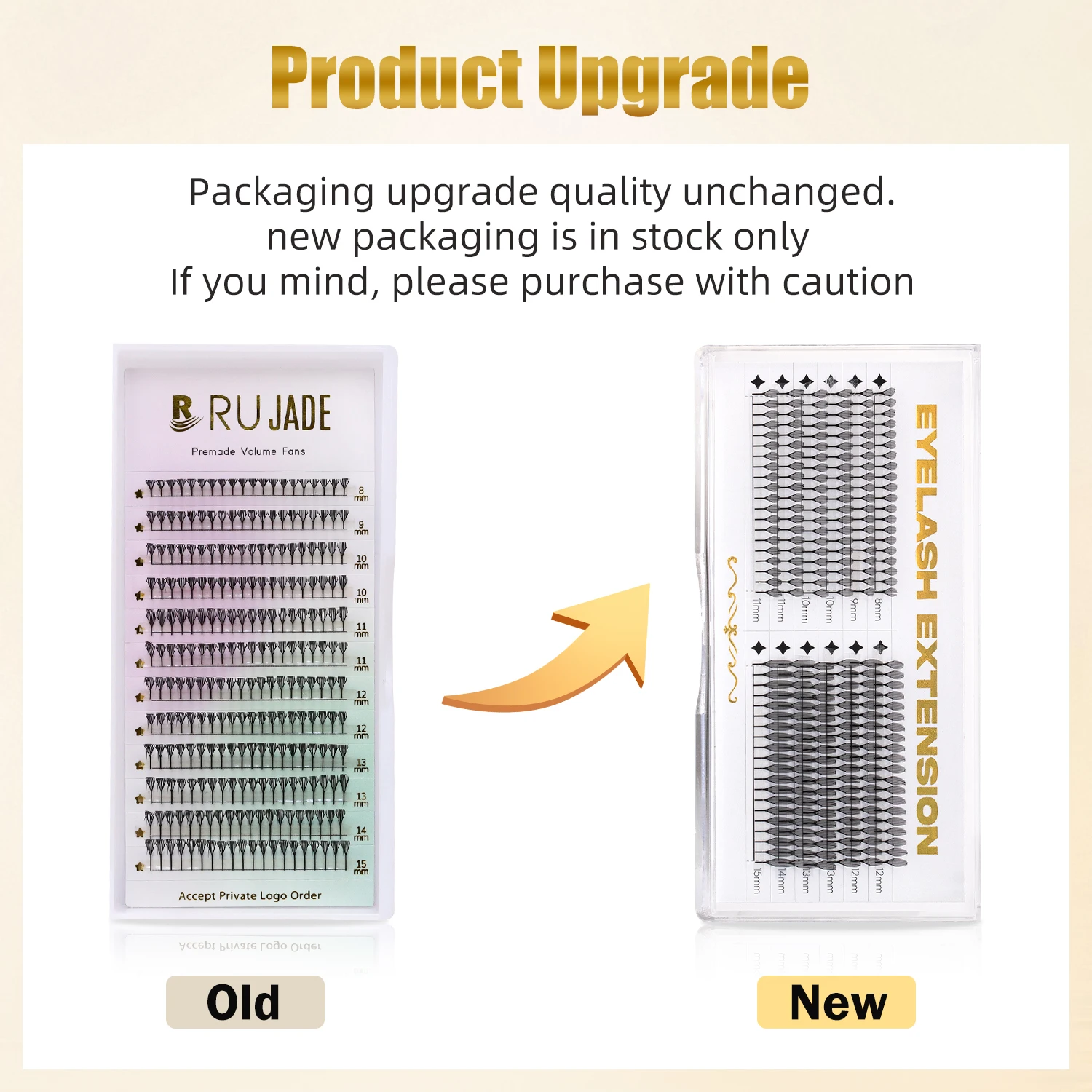 RUJADE 깃털 모양 미리 만들어진 팬 속눈썹 만화 첨탑 속눈썹 자동 꽃 러시아어 볼륨 속눈썹 확장 요정 속눈썹