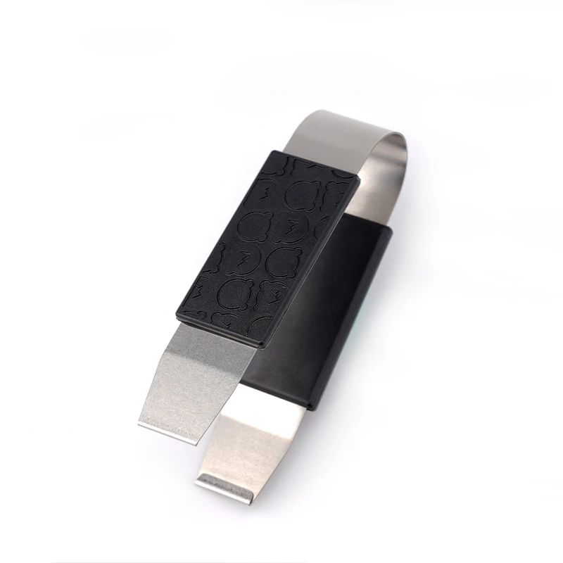 WS 키캡 풀러, 금속 키 제거 도구 기계식 키보드용 키캡 리무버 고정 도구 제거-1U 또는 3U 크기