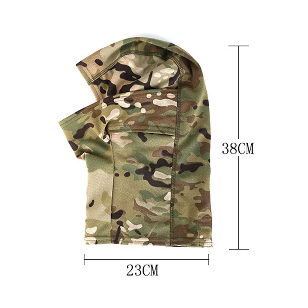 위장 발라클라바 풀 페이스 스카프 스키 사이클링 풀 페이스 마스크 커버 넥 헤드 워머 스포츠 캡 헬멧 라이너