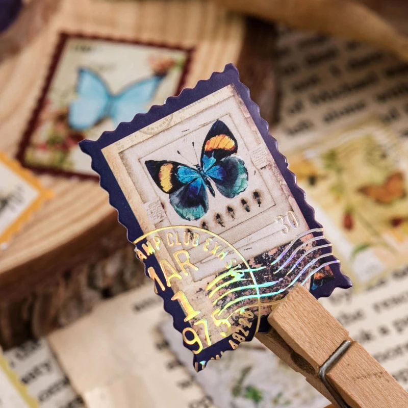 TIANZI 45pcs Kawaii 미니 상자 접착 스티커 Scrapbooking 라벨 일기 편지지 앨범 전화 저널 플래너