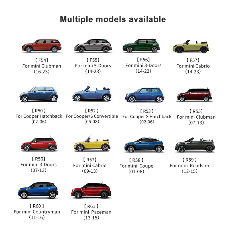 자동차 에어 벤트 아울렛 전화 홀더 미니 쿠퍼 F54 F55 F56 F57 R55 R56 R57 R60 R50 R52 R53 자동차 마운트 액세서리 ﻿