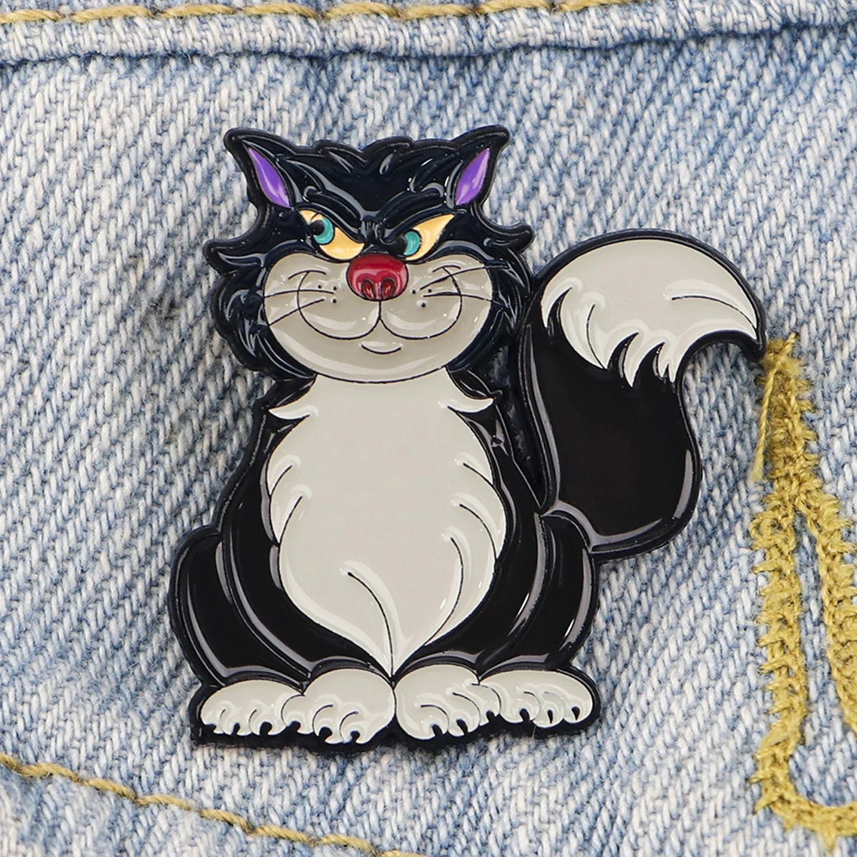 2-7 개/대 애니메이션 피규어 시리즈 에나멜 핀 클래식 만화 브로치 세트 배낭 의류 액세서리 선물에 옷깃 핀 배지