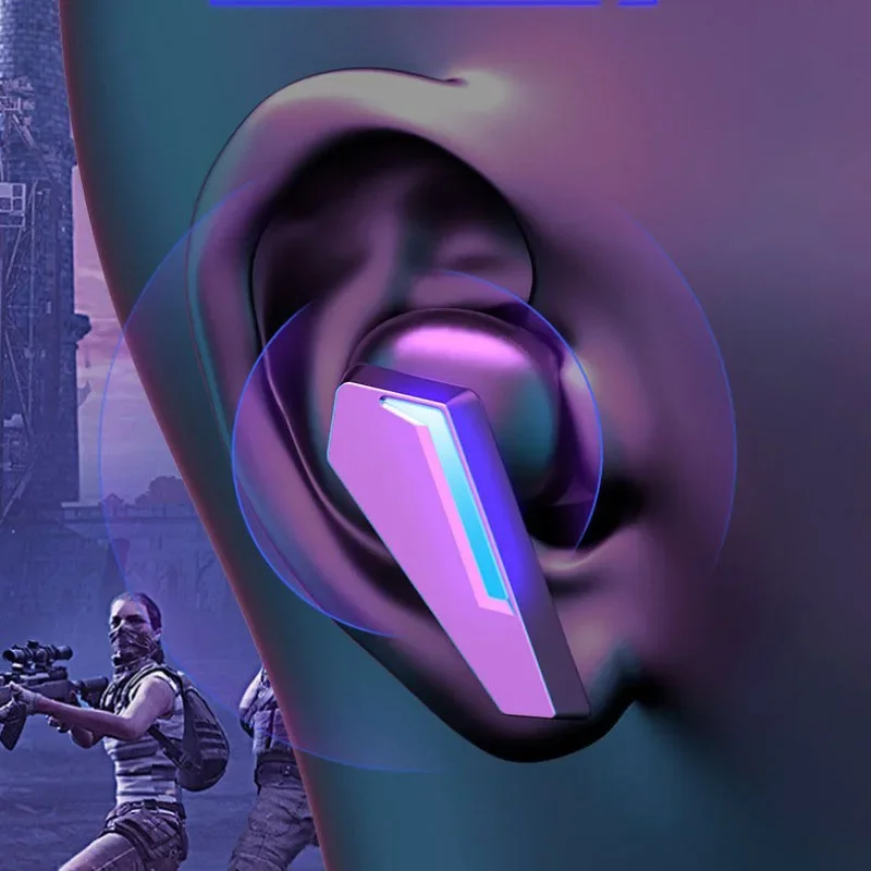 기존 XIAOMI M10 블루투스 이어폰 게임 이어 이어 버드 무선 헤드폰, 마이크 스포츠 Hifi 헤드셋 방수