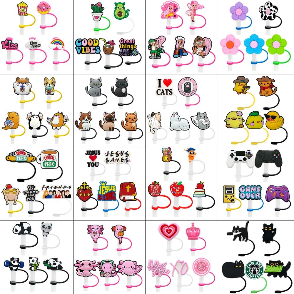 30 & 40Oz 마시는 컵 액세서리, 방진 밀짚 토퍼 Drinkware 플러그, 실리콘 밀짚 모자 재사용 가능한 5PCS 8mm 밀짚 커버 캡 title=30 & 40Oz 마시는 컵 액세서리, 방진 밀짚 토퍼 Drinkware 플러그, 실리콘 밀짚 모자 재사용 가능한 5PCS 8mm 밀짚 커버 캡 