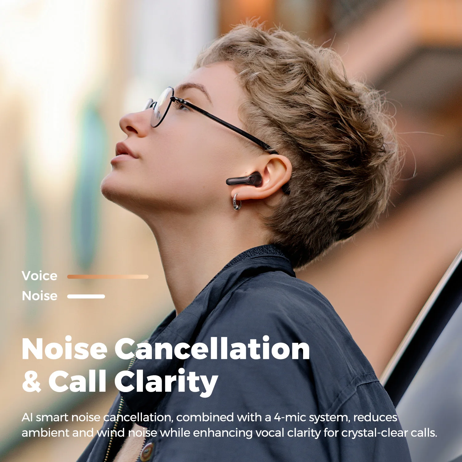 SoundPEATS Air5 Lite Bluetooth V5.4 이어버드 LDAC 고해상도 오디오 무선 이어폰, 13mm 드라이버, IPX5 방수, 다중 포인트 페어링