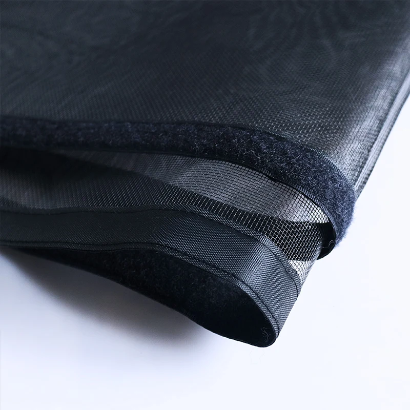 DTGJ 창문 스크린용 곤충 모기장, 맞춤형 크기, 메쉬 튤, 투명 유리 섬유, 모기 및 파리 방지, 블랙