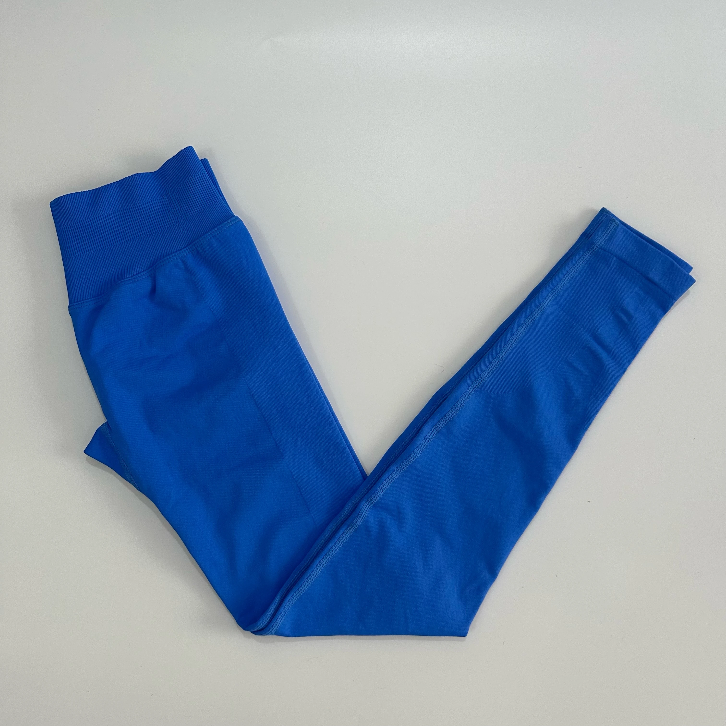 노로고 레깅스 여성 로우 리브드 밴드 스크런치 엉덩이 심리스 요가 팬츠 짐 레깅스 피트니스 땀 흡수 스트레치 운동 타이즈