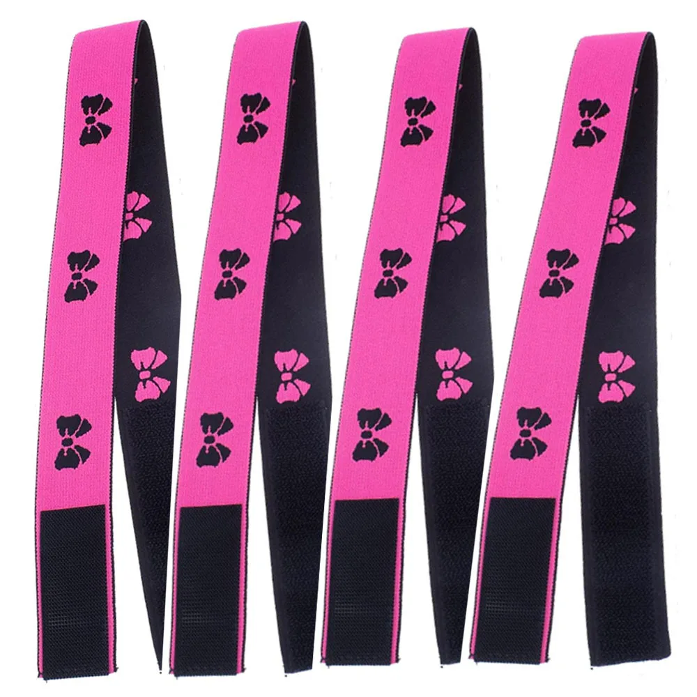 가발에 대 한 패션 머리 탄성 밴드 조정 가능한 가장자리 스카프 여성을위한 MagicTape와 탄성 머리 띠 레이스가 발