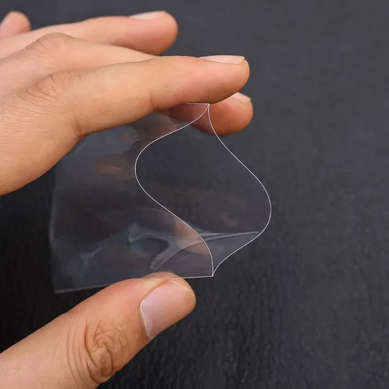 한국 카드 슬리브, HD 투명 케이팝 아이돌 카드 보호 슬리브, 포토카드 보호대 케이스 박스, 팝콘 카드홀더, 1-500 개