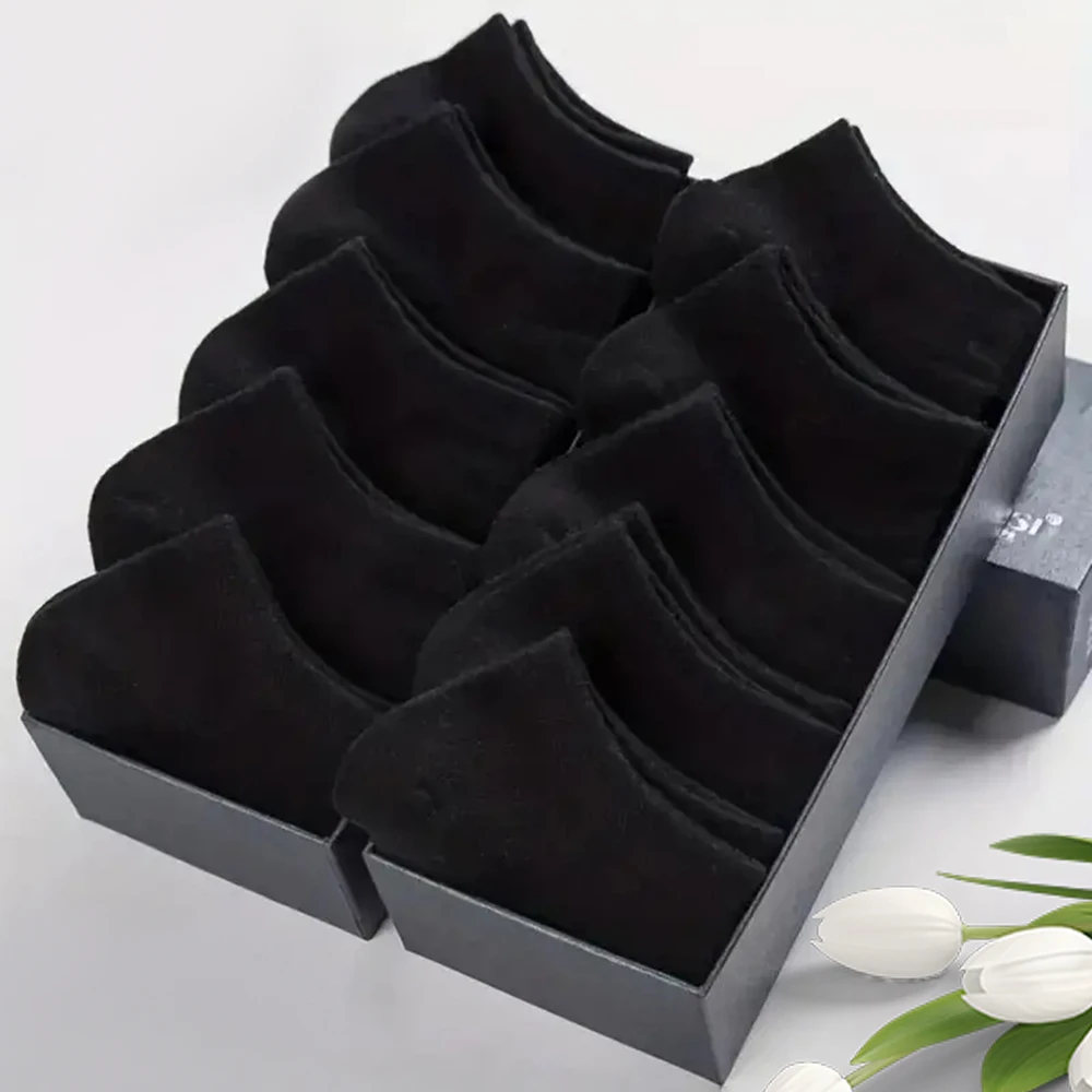 통기성 탈취제 남성용 로우 컷 발목 양말 10/20/30/40/50쌍 - 땀 흡수 및 편안한 여름 착용