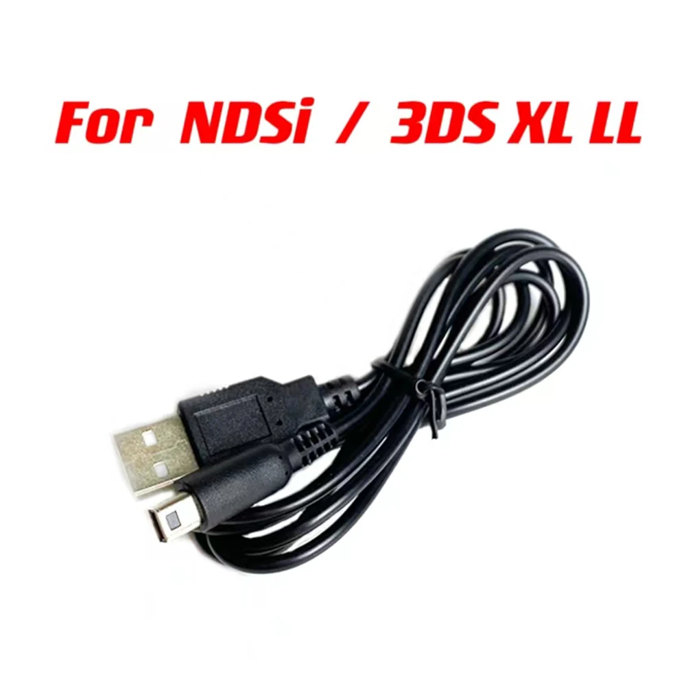 1pcs USB 데이터 충전기 DS Lite 용 전원 케이블 코드 충전 NDSi 3DS 용 DSL NDSL New 3DS XL LL NDS GBA SP