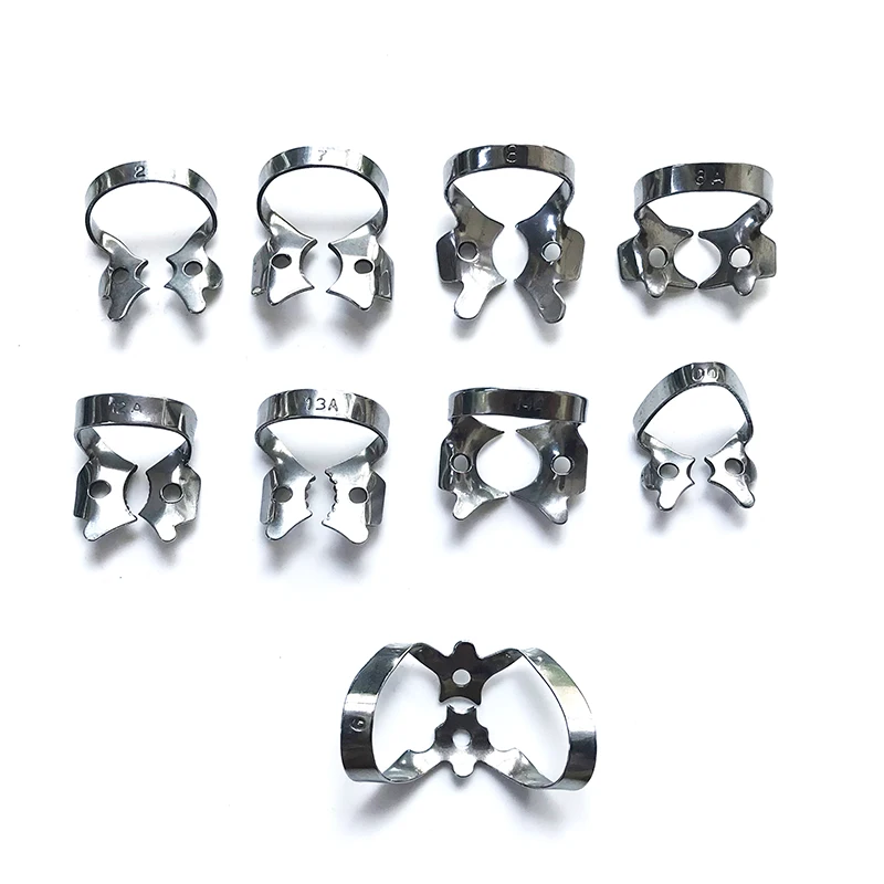 치과 의사 천공기 고무 치열 교정 도구 댐 클립을위한 치과 댐 구멍 펀처 펜치