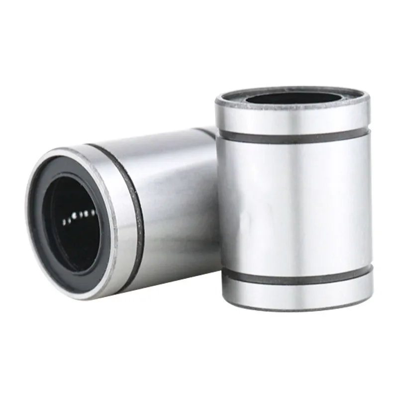 1/10PCS LM8UU LM10UU LM16UU LM12UU 선형 볼 베어링 선형 부싱 8mm 막대 라이너 레일 선형 샤프트 부품 DIY CNC 3D 프린터