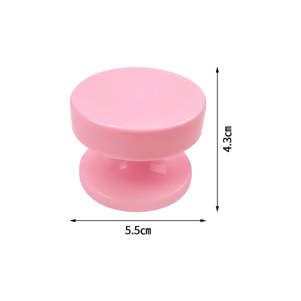 1pcs 자기 치과 Bur 홀더 Cupule 케이스 폴란드어 Burs 드릴 자석 흡입 플레이트 트레이 랙 치열 교정 도구 보관 주최자