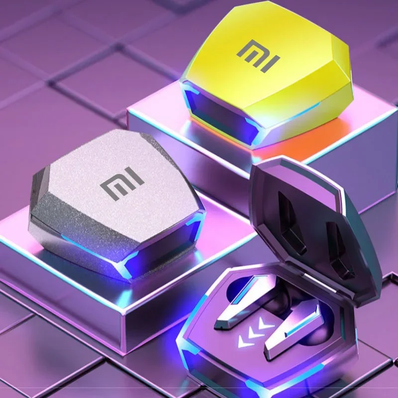 기존 XIAOMI M10 블루투스 이어폰 게임 이어 이어 버드 무선 헤드폰, 마이크 스포츠 Hifi 헤드셋 방수