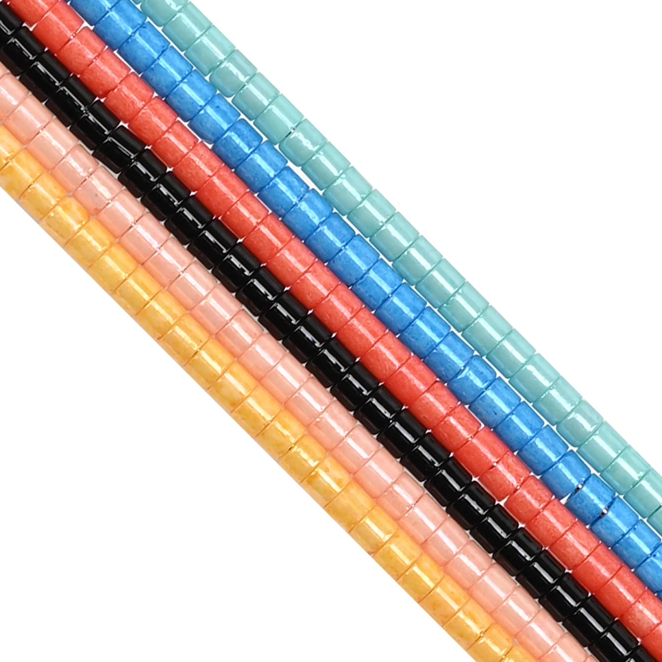 1200pcs 일본 유리 씨앗 구슬 보석에 대 한 유니폼 2mm SeedBeads Diy 팔찌 목걸이 만들기 작은 공예 구슬