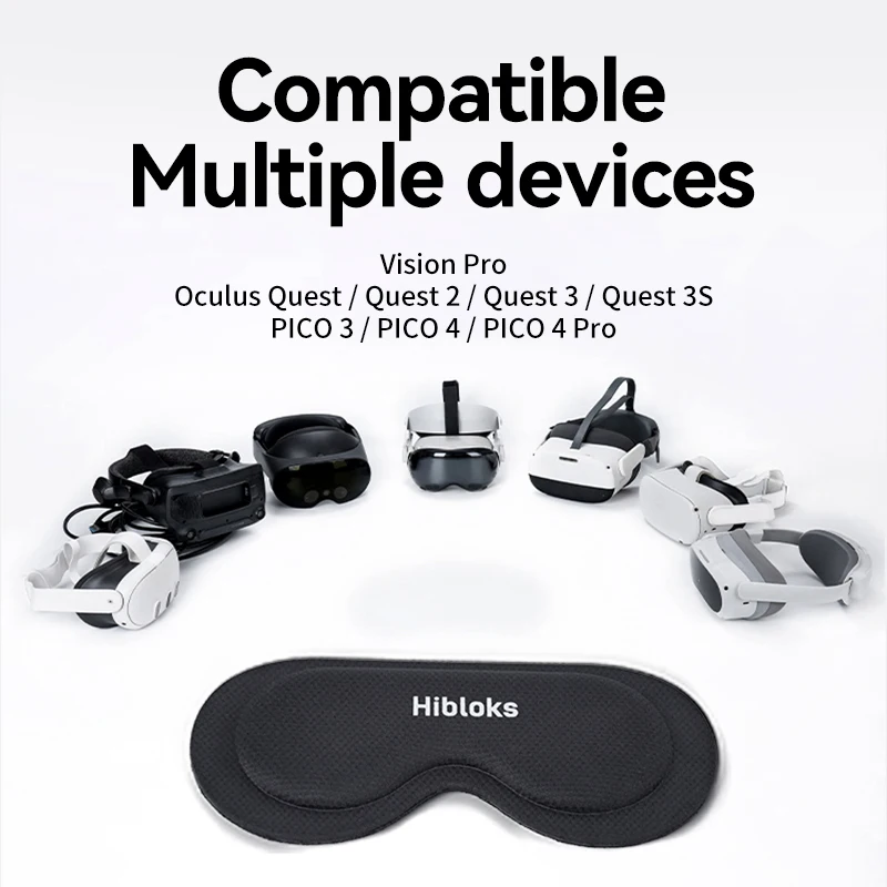 DJI Neo 고글 용 Hibloks Avata 2 N3 스폰지 아이 마스크 방진 차양 렌즈 보호 커버 안티 스크래치 방지 노크