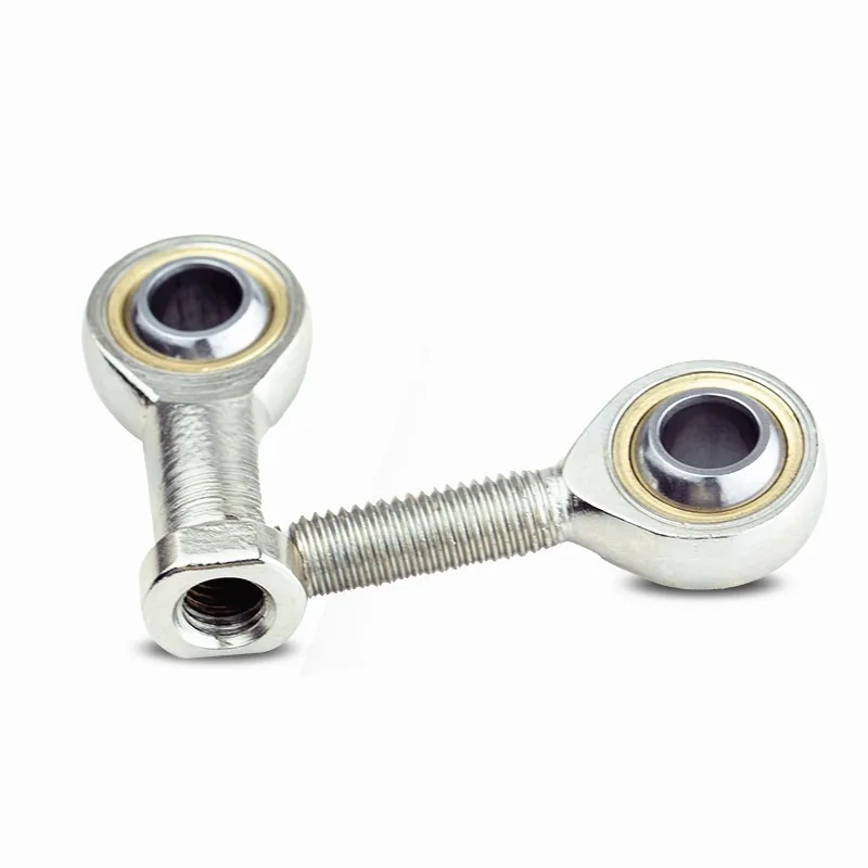로드 엔드 구면 베어링 5mm6mm8mm10mm12mm/남성/여성 SA SI T/K POSA8 PHSA8 볼 조인트 메트릭 스레드 로드 엔드 베어링