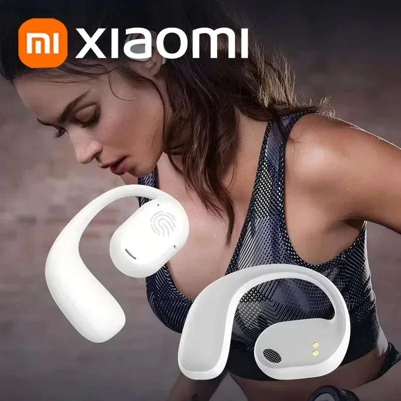 Xiaomi Bluetooth 무선 헤드폰 마이크가있는 스마트 터치 소음 감소 HIFI 스테레오 사운드 방수 스포츠 헤드폰