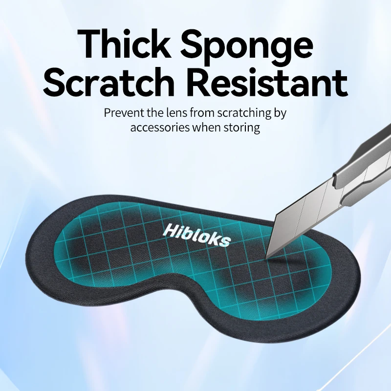 DJI Neo 고글 용 Hibloks Avata 2 N3 스폰지 아이 마스크 방진 차양 렌즈 보호 커버 안티 스크래치 방지 노크