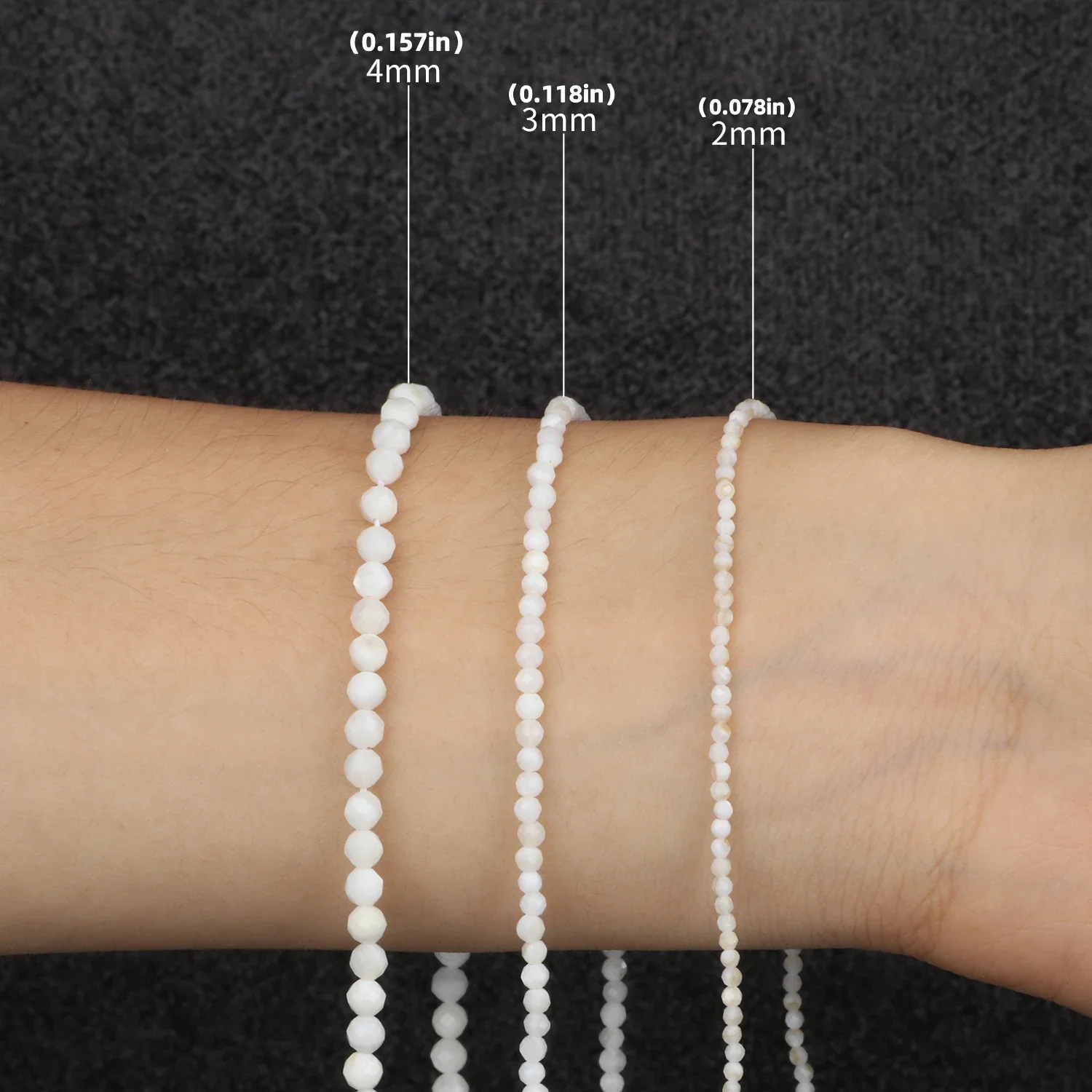 도매면 처리 된 천연 돌 구슬면 처리 된 Amazonite 아쿠아 마린 오팔 Labradorite 느슨한 스페이서 구슬 보석 만들기 2 3 4mm