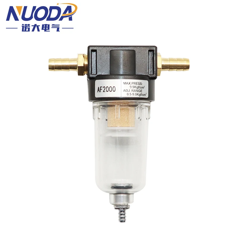 AF2000 공압 부품 공기 필터 액세서리 압축기 오일 수분 분리용 소스 처리 장치