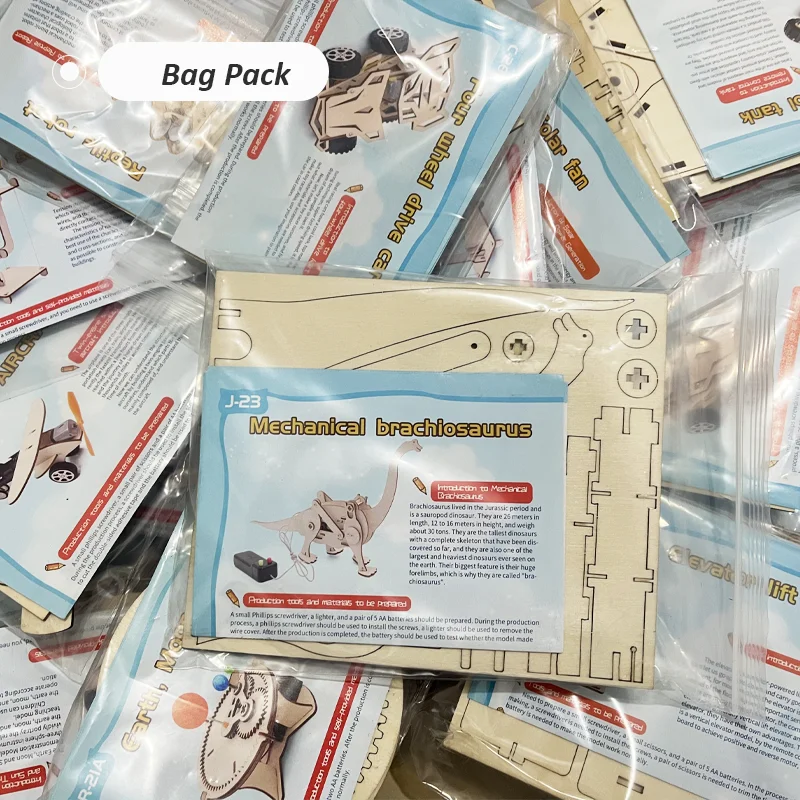 DIY 물리적 모델 과학 실험 교육 장난감 학교 아이를위한 수제 소규모 생산 조립 공예 기술 프로젝트