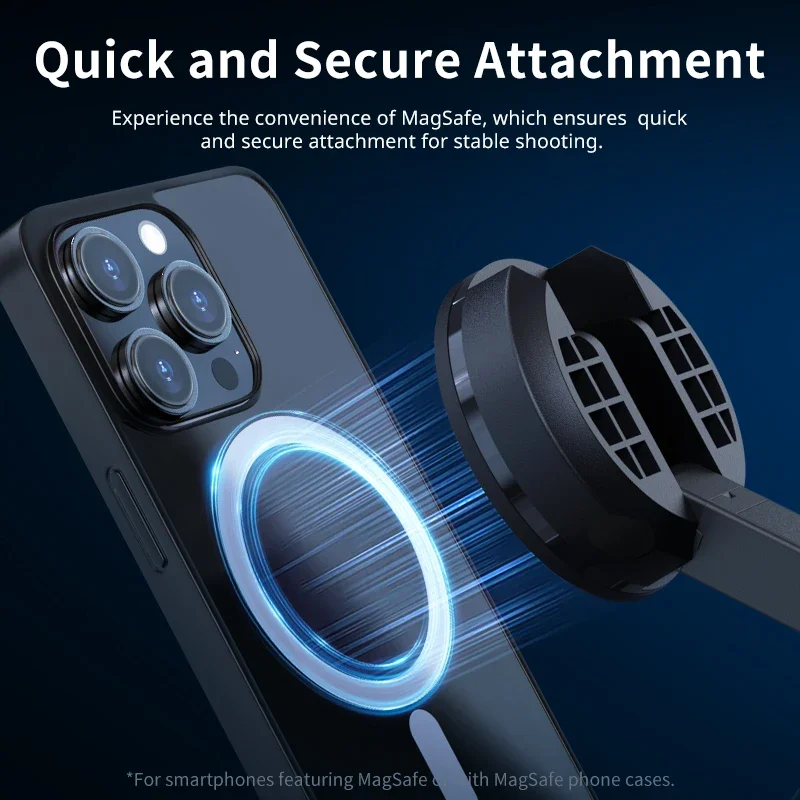 Ulanzi MT-84 1.53M Magsafe Selfie 스틱 삼각대 스탠드 IPhone 16 15 LiveStreaming Vlog 용 Bluetooth 원격 전화 확장 삼각대