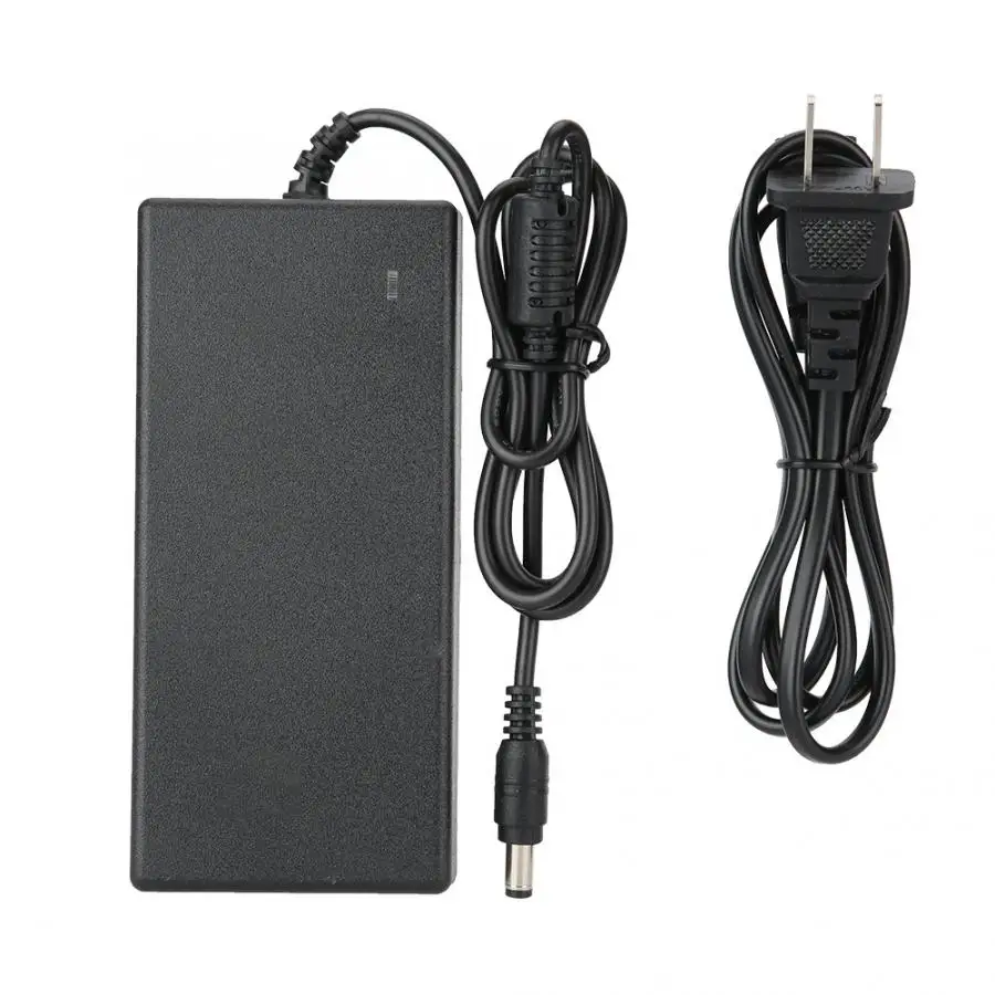 48V 리튬 이온 배터리 충전기 용 54.6V 2A 충전기 48V 13S 리튬 Ebike 배터리 용 DC 소켓/커넥터