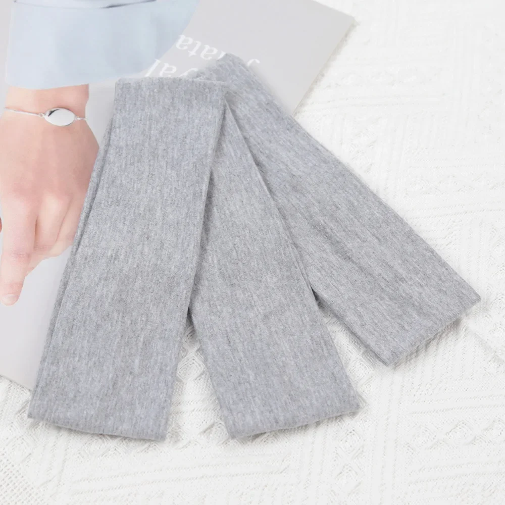 여성과 남성을위한 3pcs 탄성 솔리드 컬러 헤어 밴드 헤어 밴드 러닝 피트니스 스포츠 요가 머리띠 소녀 헤드 밴드 액세서리