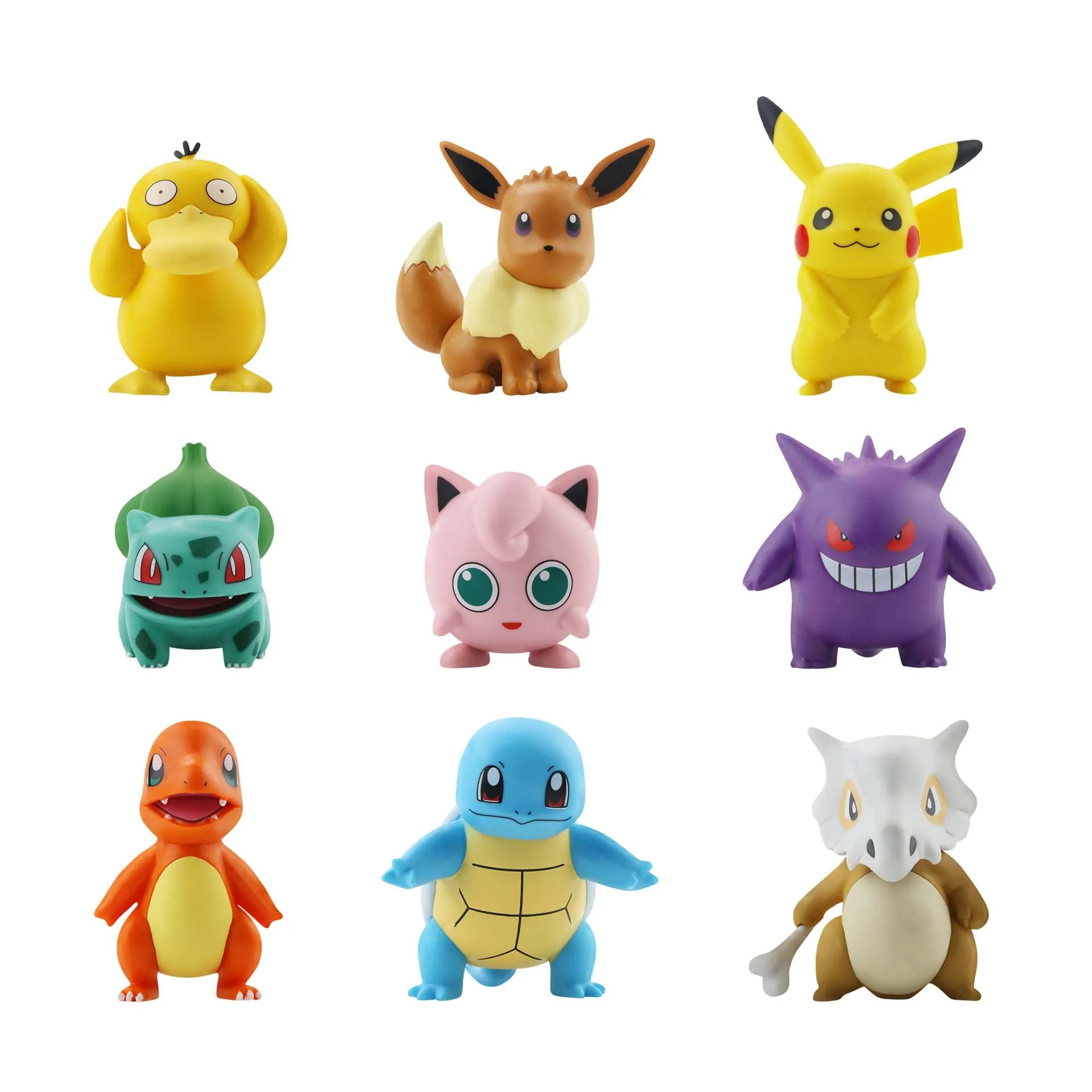 포켓몬 애니메이션 액션 피규어 피카추 장난감 모델 Charmander Psyduck Squirtle Jigglypuff Bulbasaur Kawaii 수집 인형 어린이 선물 title=포켓몬 애니메이션 액션 피규어 피카추 장난감 모델 Charmander Psyduck Squirtle Jigglypuff Bulbasaur Kawaii 수집 인형 어린이 선물