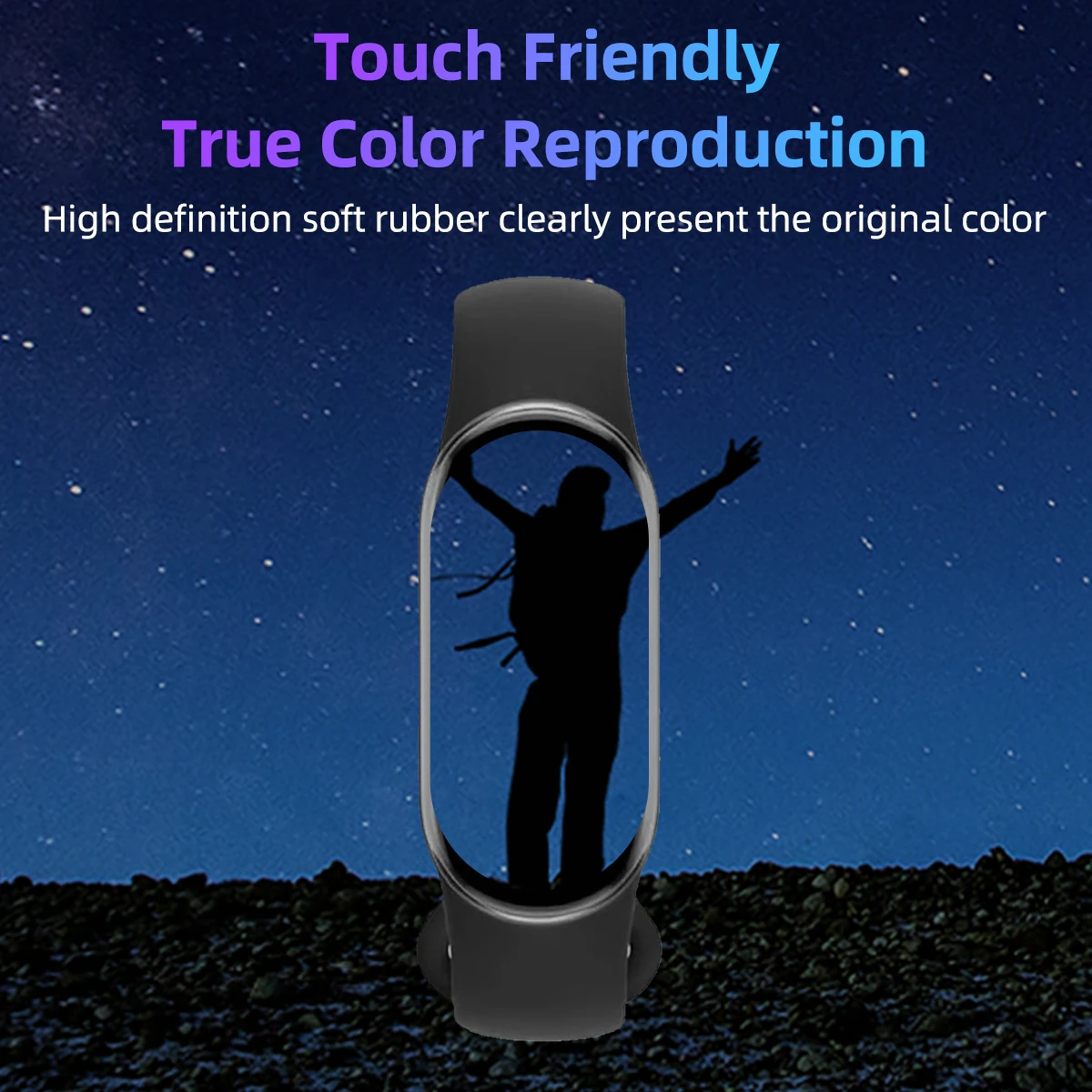 Xiaomi Mi Band 9용 화면 보호기, TPU 풀 커버리지 긁힘 방지 HD 보호 필름, Miband 9용 액세서리(유리 아님)