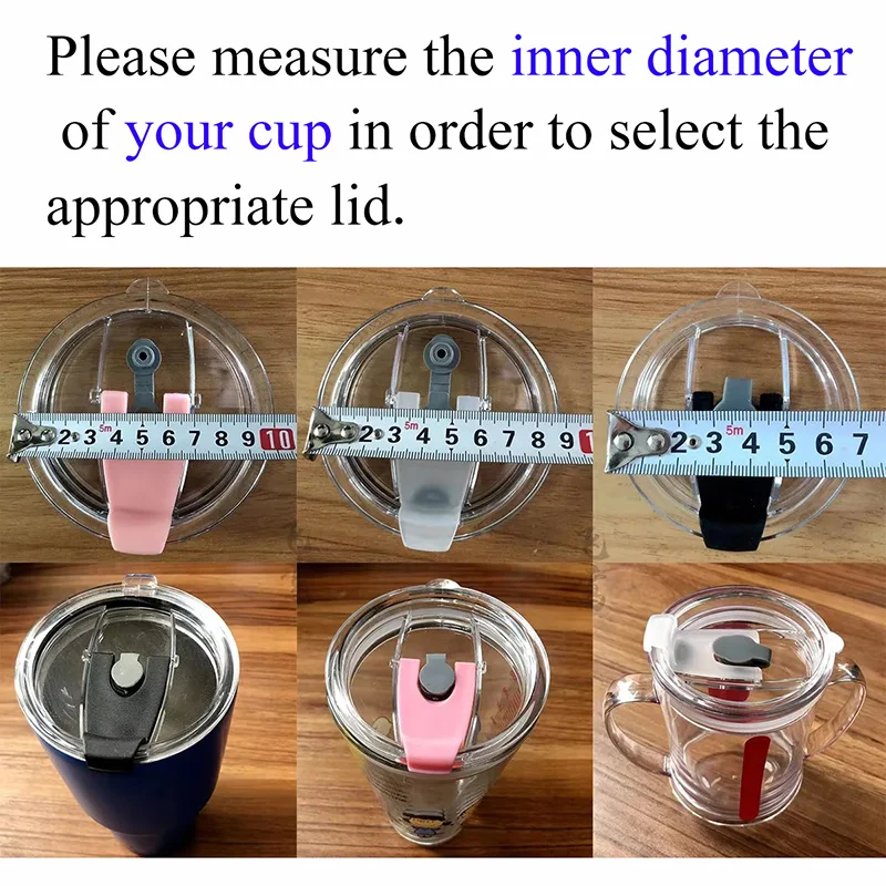 Y 12/16/20/30 Oz Ozark Trail Rtic 컵 용 씰링 컵 뚜껑 스플래시 유출 방지 Cann 커버 Yeti 텀블러 보온병 물병 커버