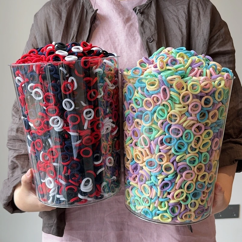 20/50Pcs 탄성 헤어 밴드 여자 헤어 액세서리 미니 다채로운 나일론 머리띠 키즈 포니 테일 홀더 Scrunchie 장식품 선물 title=20/50Pcs 탄성 헤어 밴드 여자 헤어 액세서리 미니 다채로운 나일론 머리띠 키즈 포니 테일 홀더 Scrunchie 장식품 선물 