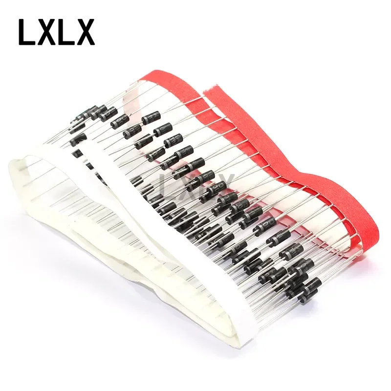 100pcs 1N4001 1N4004 1N4007 1N4148 인라인 스위치 정류기 다이오드 title=100pcs 1N4001 1N4004 1N4007 1N4148 인라인 스위치 정류기 다이오드 
