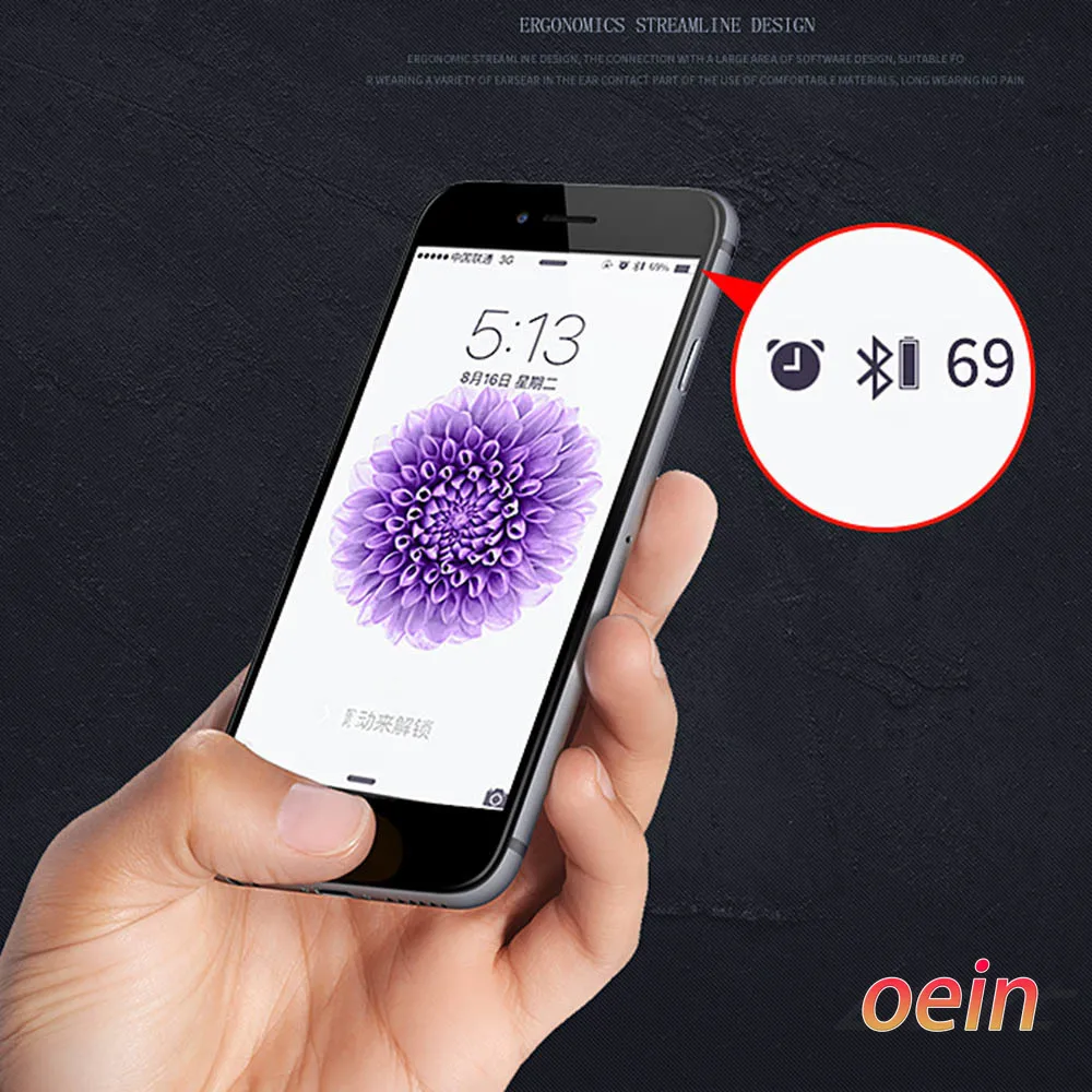 V9 블루투스 헤드폰, 핸즈프리 무선 헤드셋, 비즈니스 헤드셋, 드라이브 통화, 스포츠 이어폰, 아이폰, 삼성용