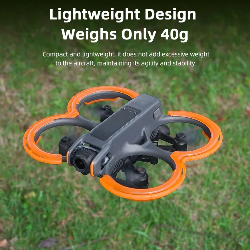 BRDRC 프로펠러 가드, DJI 아바타 2 충돌 방지 범퍼 보호 가드, 충격 보호기, 드론 경량 액세서리