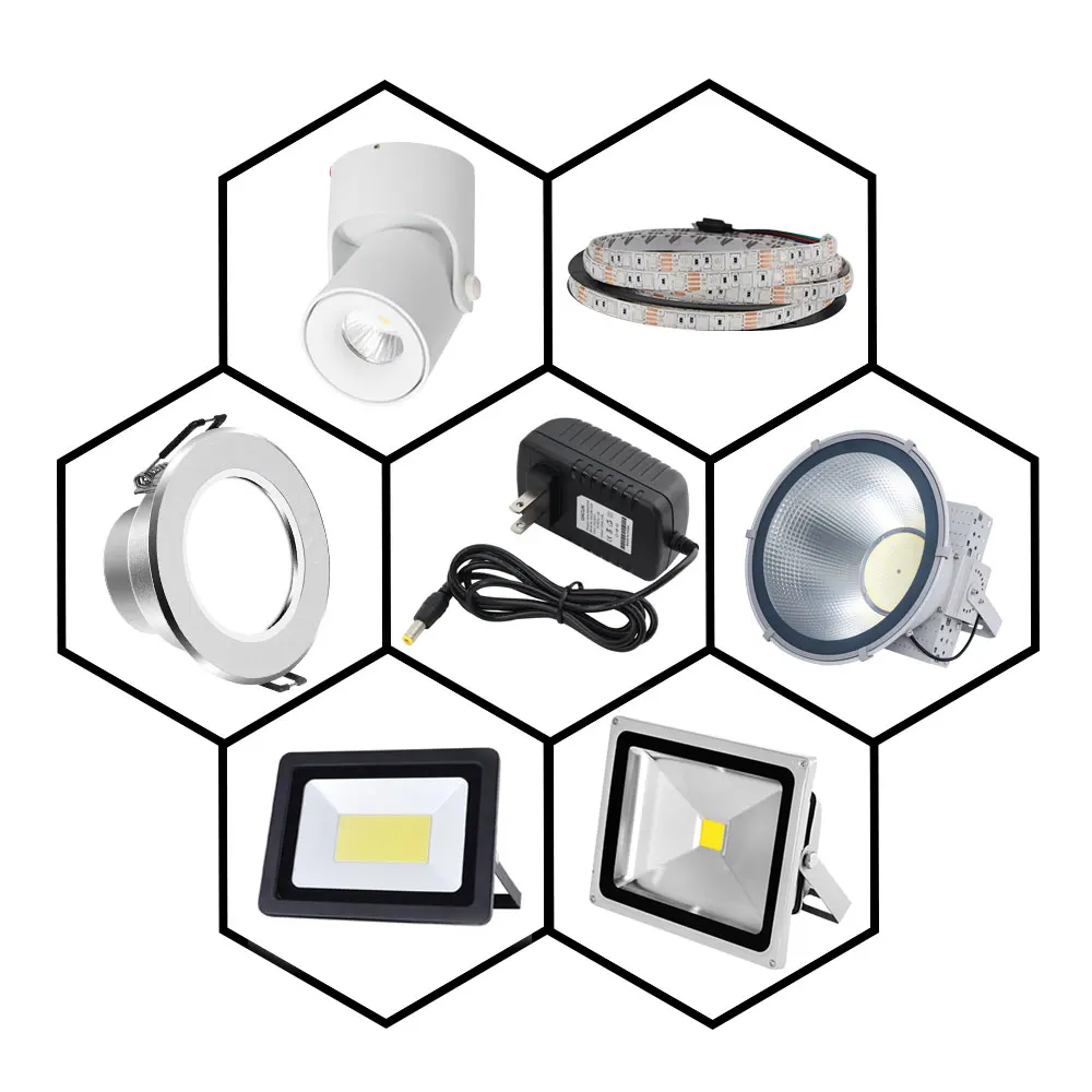 12V DC 전원 공급 장치 12V 5V 6V 8V 9V 10V 13V 14V 15V 24V 1A 2A 3A 5A 6A 8A 변압기 AC 220V ~ 12V AC 전원 어댑터 LED 드라이버