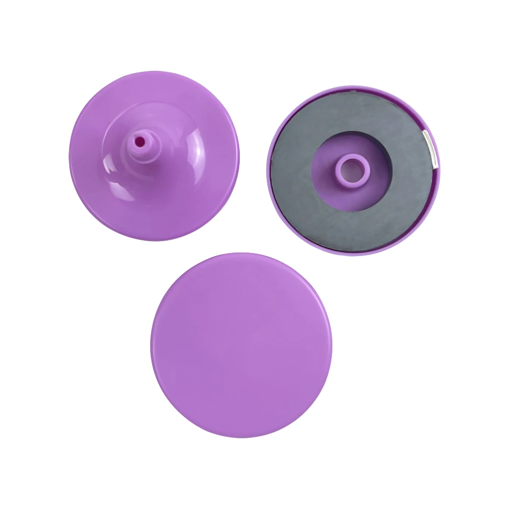 1pcs 자기 치과 Bur 홀더 Cupule 케이스 폴란드어 Burs 드릴 자석 흡입 플레이트 트레이 랙 치열 교정 도구 보관 주최자