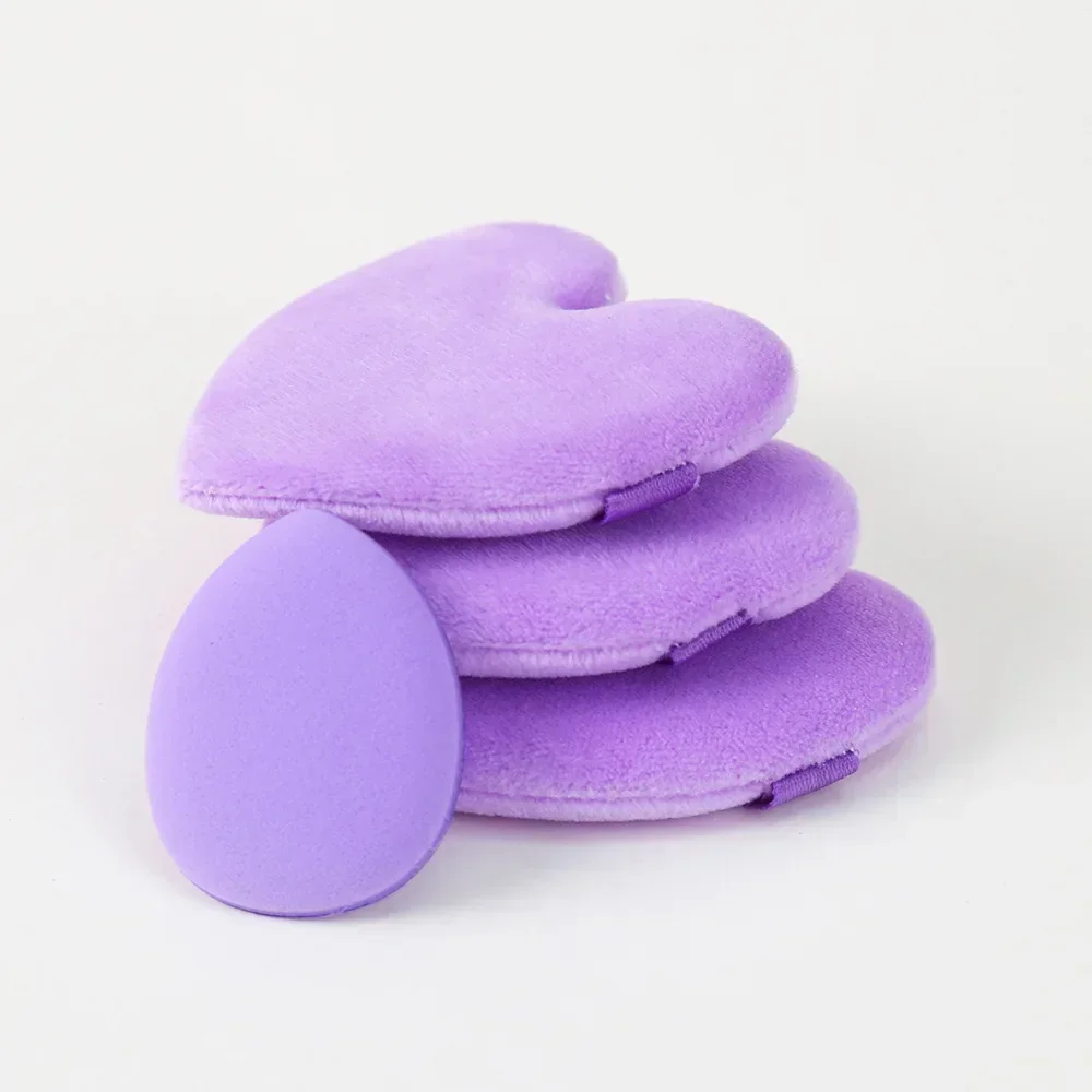 12Pcs 메이크업 스펀지 블렌더 뷰티 에그 세트 파운데이션 스펀지 리퀴드 크림 코스메틱 퍼프 여성 메이크업 액세서리 뷰티 도구