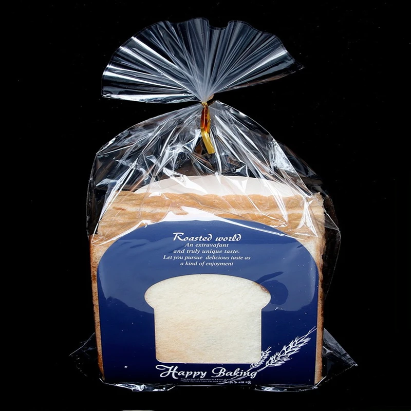 투명 플랫 탑 캔디 가방 Opp 플라스틱 셀로판 가방 롤리 포장 쿠키 포장 웨딩 파티 작은 선물 가방