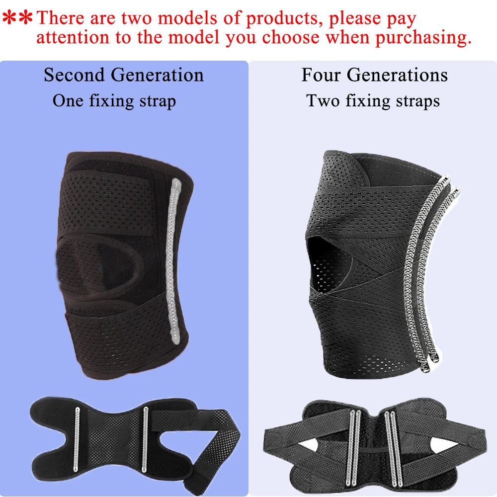 1PC 스포츠 Kneepad 남자 여자 가압 탄성 무릎 패드 무릎 지원 관절 보호대 피트니스 배구 받침대 보호대