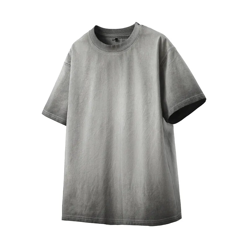 디스트레스드 워시 티셔츠 빈티지 스트리트 2025 펑크 티셔츠 캐주얼 남성 여성 반팔 힙합 루즈 티셔츠 title=디스트레스드 워시 티셔츠 빈티지 스트리트 2025 펑크 티셔츠 캐주얼 남성 여성 반팔 힙합 루즈 티셔츠 