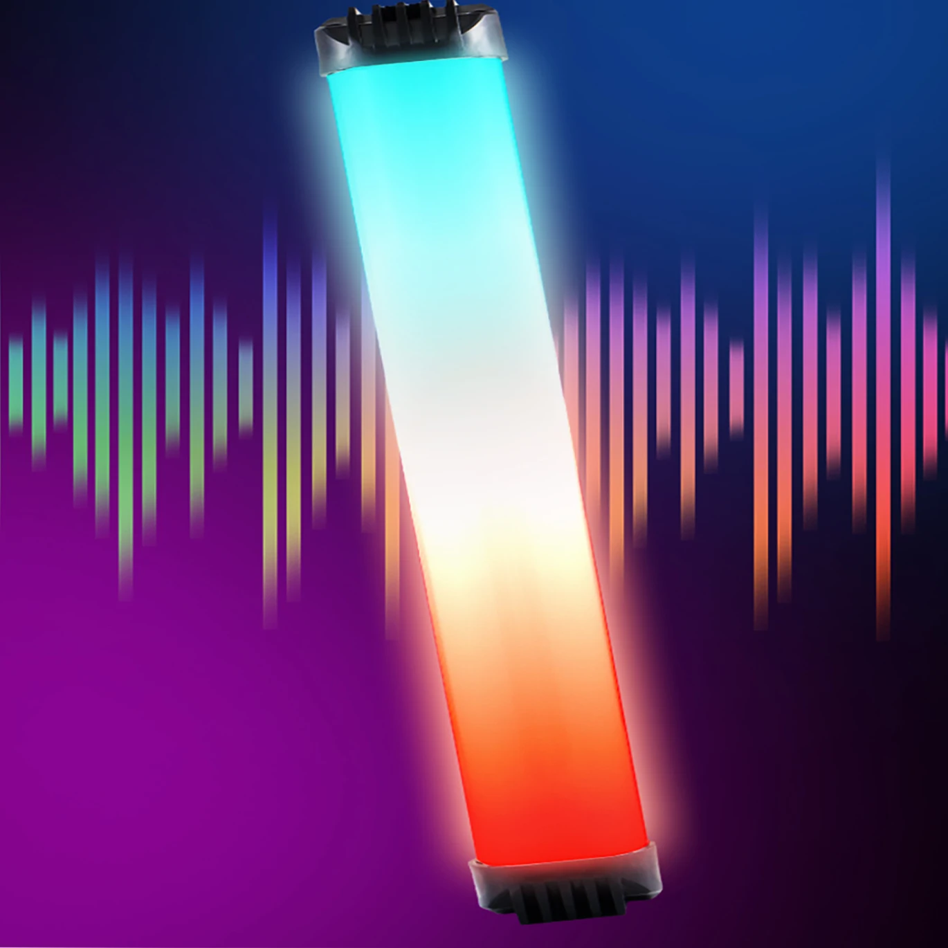 MIAOTU 핸드 헬드 RGB 다채로운 스틱 라이트 30CM 핸드 헬드 LED 라이트 완드 CRI 95 + 2500K-9000K 사진 스튜디오 램프